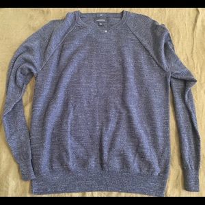 J Crew Sweater - Blue - Large